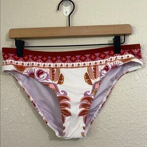 Cupshe Floral Bikini Bottoms